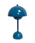 Retro Bloempot Tafellamp