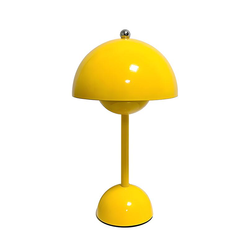 Retro Bloempot Tafellamp