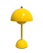 Retro Bloempot Tafellamp