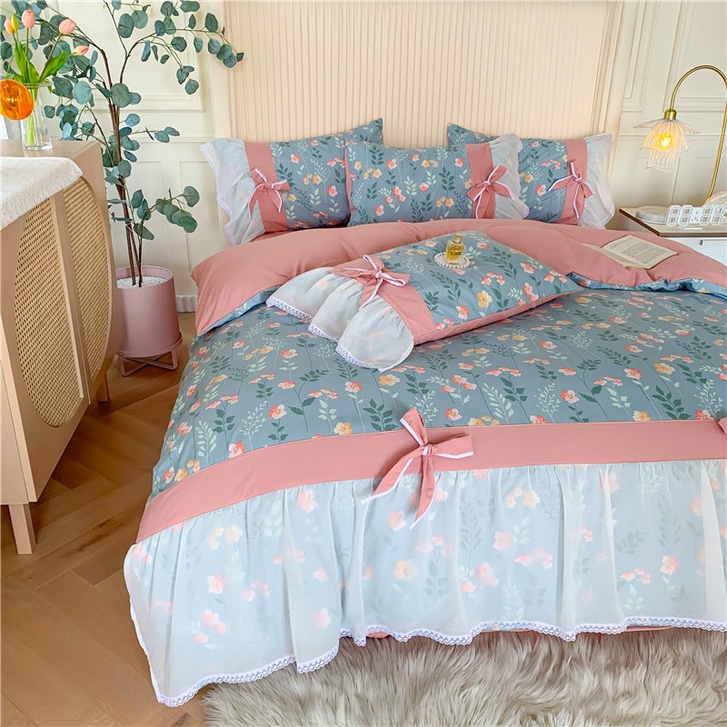 Flowers & Veil Beddengoedset