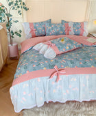 Flowers & Veil Beddengoedset