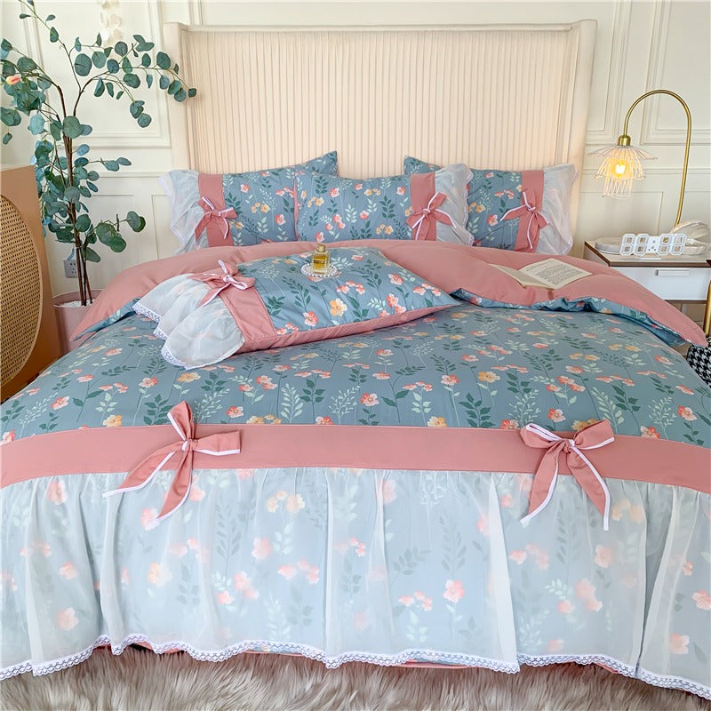 Flowers & Veil Beddengoedset