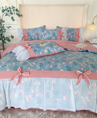 Flowers & Veil Beddengoedset
