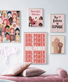 Girl Power Canvas Posters