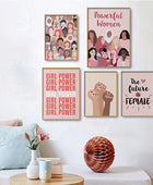 Girl Power Canvas Posters