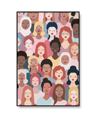 Girl Power Canvas Posters