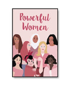 Girl Power Canvas Posters