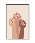 Girl Power Canvas Posters