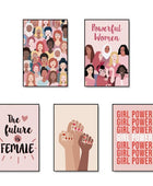Girl Power Canvas Posters