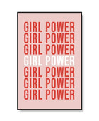 Girl Power Canvas Posters