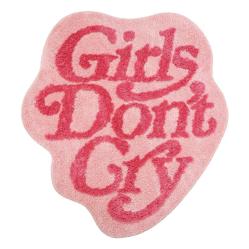 Girls Don't Cry Accent Tapijt