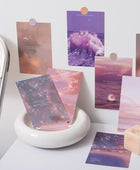 Glitter Wolken Wandcollage Kaarten