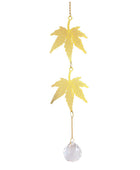 Golden Leaves Kristallen Zonnevanger