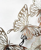 Gouden Vlinder Muurstickers