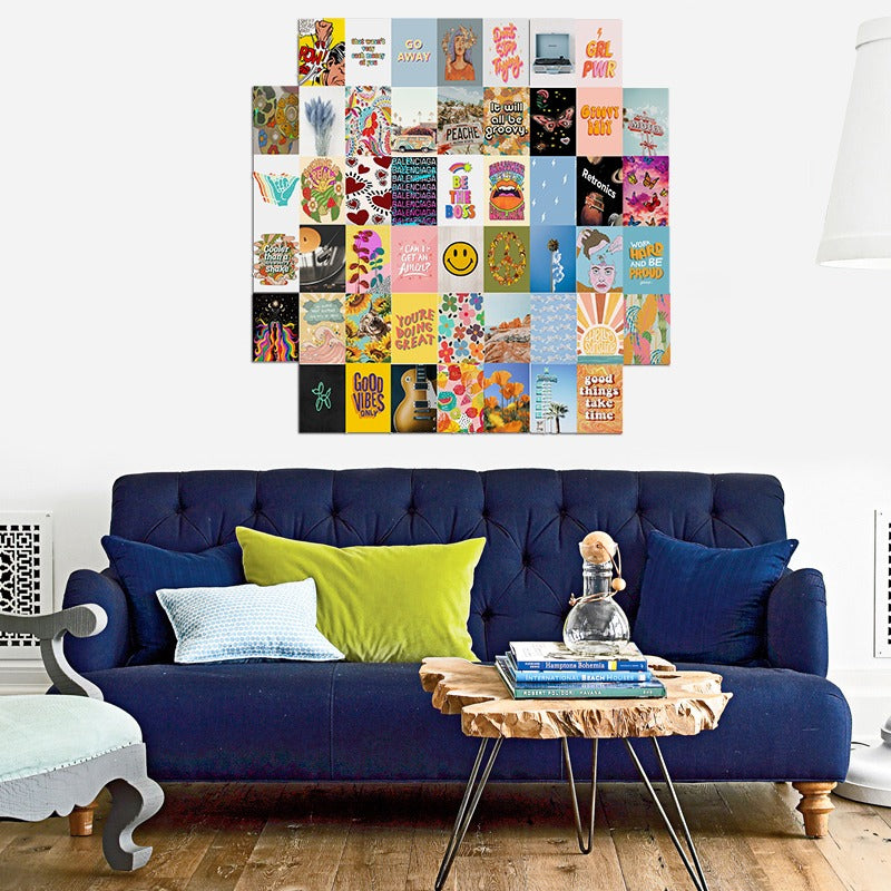 Good Vibes Wandcollage Kaarten
