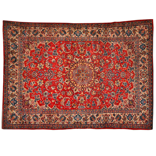 Old Grandmother's Carpet Wandtapijt