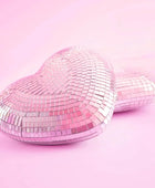 2 Hartvormige Discoballen