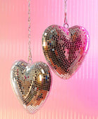 2 Hartvormige Discoballen