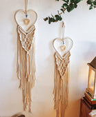 Hartvormige Macrame Dromenvanger