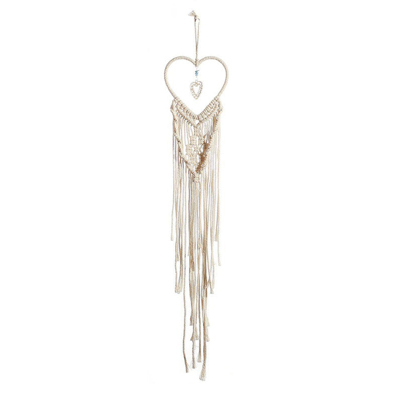 Hartvormige Macrame Dromenvanger