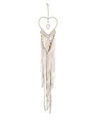 Hartvormige Macrame Dromenvanger