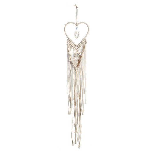 Hartvormige Macrame Dromenvanger