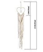 Hartvormige Macrame Dromenvanger