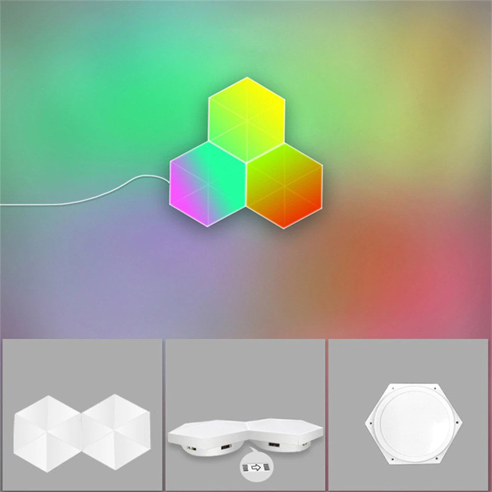 Hexagon LED-Verlichting