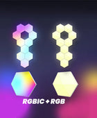 Hexagon LED-Verlichting
