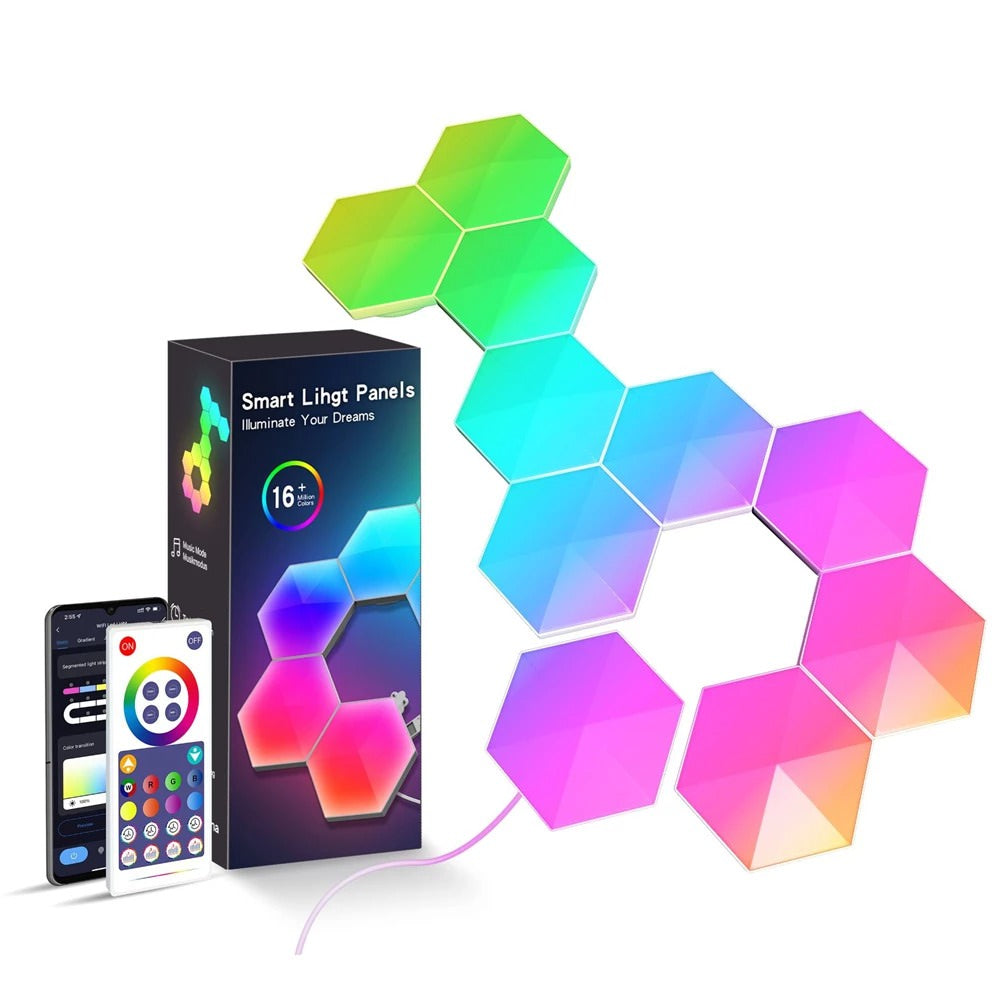 Hexagon LED-Verlichting