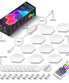 Hexagon LED-Verlichting