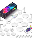 Hexagon LED-Verlichting