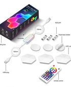 Hexagon LED-Verlichting