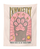 Pawmistry Wandtapijt