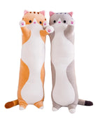 Kawaii Sausage Cat Pluche knuffel