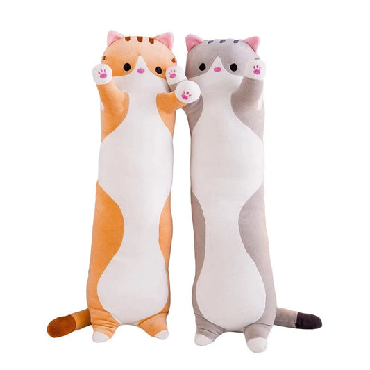 Kawaii Sausage Cat Pluche knuffel