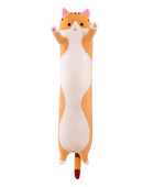 Kawaii Sausage Cat Pluche knuffel