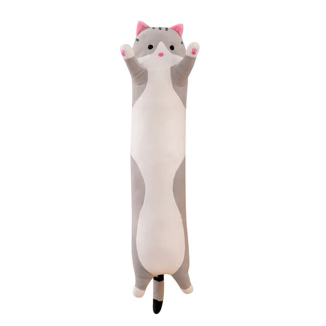 Kawaii Sausage Cat Pluche knuffel
