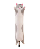 Kawaii Sausage Cat Pluche knuffel