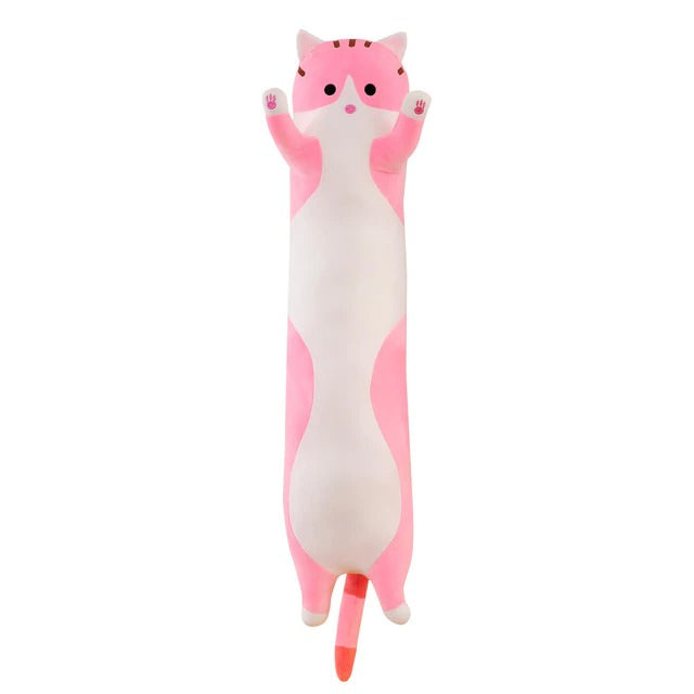 Kawaii Sausage Cat Pluche knuffel
