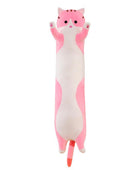 Kawaii Sausage Cat Pluche knuffel
