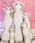 Kawaii Sausage Cat Pluche knuffel