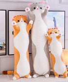 Kawaii Sausage Cat Pluche knuffel