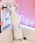 Kawaii Sausage Cat Pluche knuffel