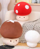 Kawaii Paddenstoel Pluche Knuffel