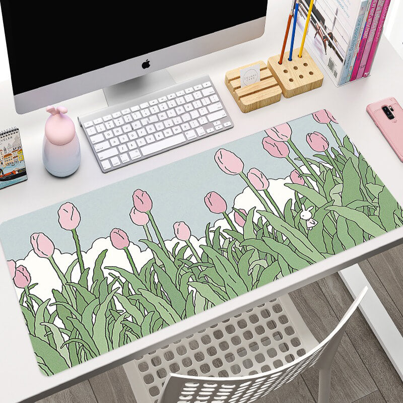 Kawaii Plant Aesthetic Muismat