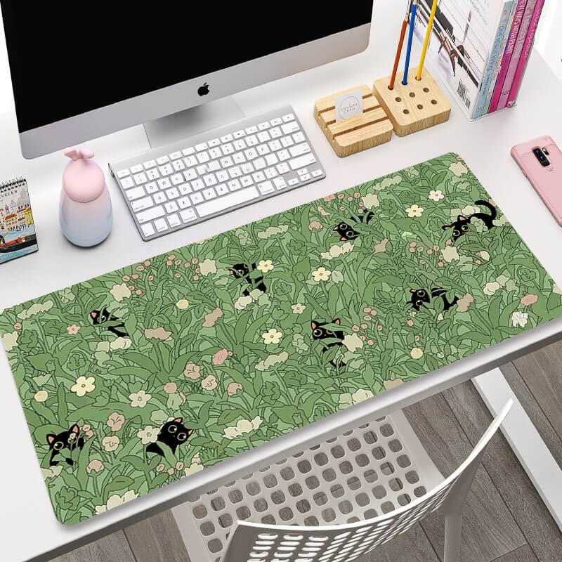 Kawaii Plant Aesthetic Muismat