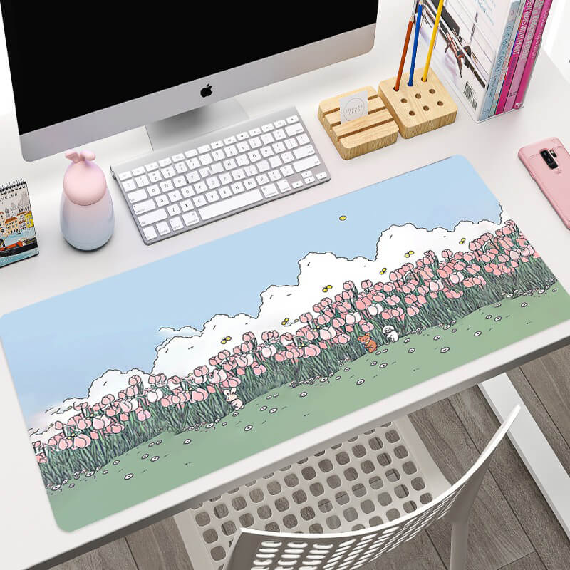 Kawaii Plant Aesthetic Muismat