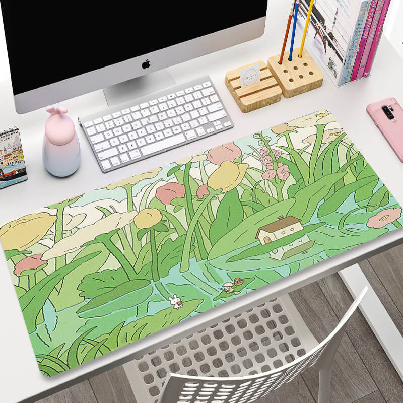 Kawaii Plant Aesthetic Muismat