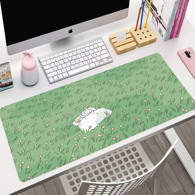 Kawaii Plant Aesthetic Muismat
